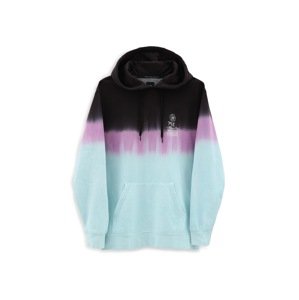VANS Sweatshirt 'NEW AGE'  pastelová modrá / černá / fialová