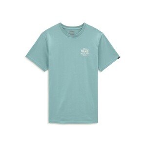 VANS T-Shirt  modrá / bílá