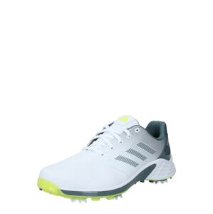 adidas Golf Sportovní boty 'ZG 21'  bílá / černá / stříbrně šedá / limone