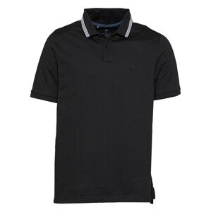 ADIDAS GOLF Funkční tričko 'GO-TO' černá / bílá