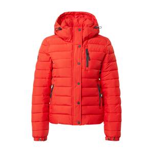 Superdry Zimní bunda 'Fuji'  ohnivá červená
