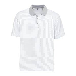 adidas Golf Funkční tričko  bílá / světle šedá