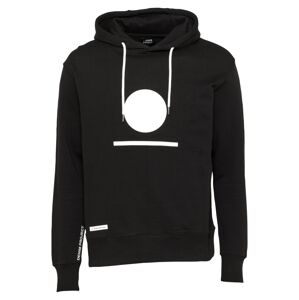 Denim Project Sweatshirt 'Horizon'  černá / bílá
