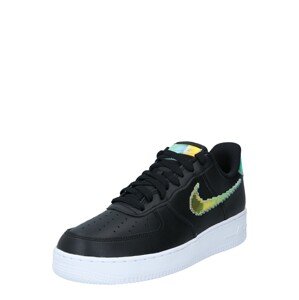 Nike Sportswear Tenisky 'Force 1 '07 LV8'  černá / žlutá / nefritová