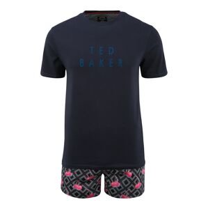 Ted Baker Pyžamo krátké  tmavě modrá / bílá / pink / světlemodrá