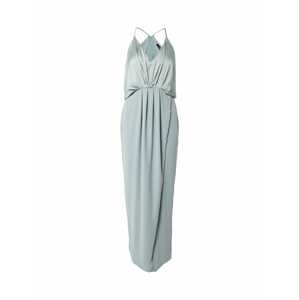 TFNC Společenské šaty 'ADALIRA'  pastelová modrá / stříbrná