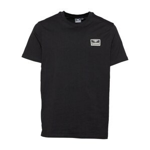 hummel hive Funkční tričko 'FERIE'  černá / bílá
