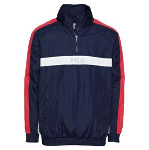 FILA Sportovní bunda 'JAMARI'  tmavě modrá / červená / bílá