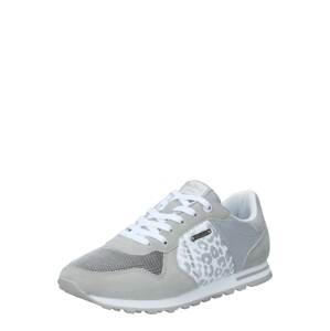 Pepe Jeans Sneaker 'VERONA'  stříbrně šedá / bílá / černá / stříbrná