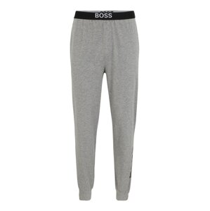 BOSS Casual Pyžamové kalhoty 'Identity'  šedý melír / černá