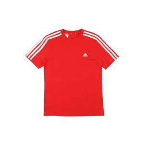 ADIDAS SPORTSWEAR Funkční tričko světle červená / bílá