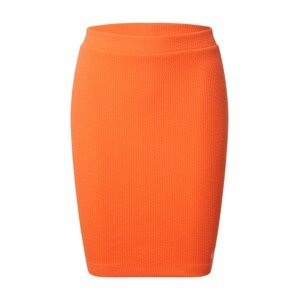 Calvin Klein Jeans Sukně  oranžová