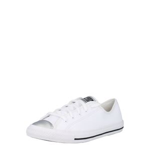 CONVERSE Sneaker  bílá / černá / stříbrně šedá