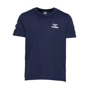 hummel hive Funkční tričko  tmavě modrá / bílá