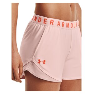 UNDER ARMOUR Sportovní kalhoty 'Play Up 3.0'  růžová / oranžově červená
