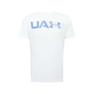UNDER ARMOUR Funkční tričko  bílá / marine modrá