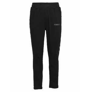 Hummel Sportovní kalhoty 'Legacy' stříbrně šedá / černá