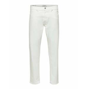 SELECTED HOMME Jeans  bílá džínovina