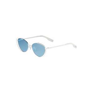McQ Alexander McQueen Sluneční brýle  světlemodrá / bílá