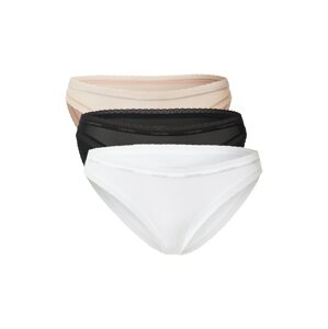 Calvin Klein Underwear Kalhotky tělová / černá / bílá