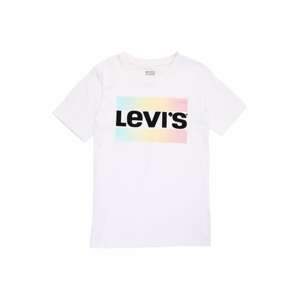 LEVI'S Shirt 'CALIFORNIA'  bílá / černá / modrá / růžová / žlutá