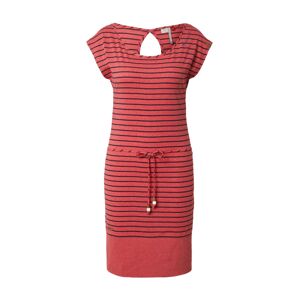 Ragwear Letní šaty 'Soho'  světle červená / černá