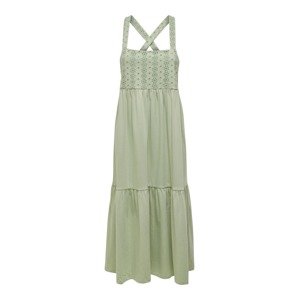 ONLY Letní šaty 'Vanna'  pastelově zelená