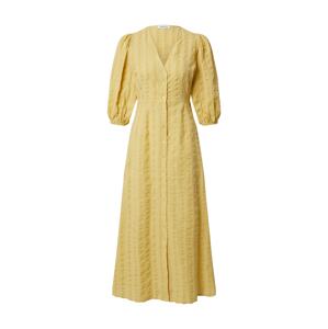 EDITED Košilové šaty 'Elena' žlutá