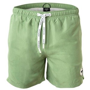 JOOP! Plavecké šortky  pastelově zelená / bílá
