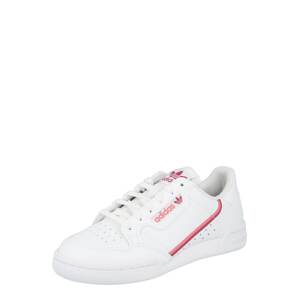 ADIDAS ORIGINALS Tenisky 'Continental'  bílá / pink / růžová