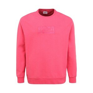Tommy Jeans Plus Mikina  pink