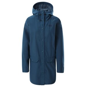 THE NORTH FACE Přechodný kabát 'WOODMONT RAIN JACKET'  modrá