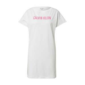 Calvin Klein Swimwear Letní šaty 'Intense Power'  bílá / černá