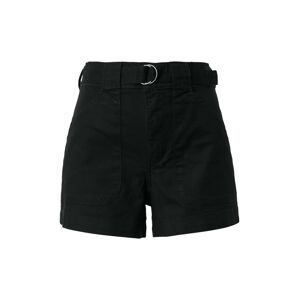 HOLLISTER Shorts  černá