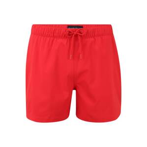Abercrombie & Fitch Plavecké šortky  červená