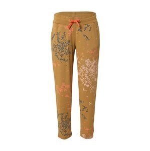 Maloja Sportovní kalhoty 'Mehlbeeren'  tmavě béžová / námořnická modř / světle růžová / růže
