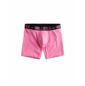 HOLLISTER Boxerky  pink / černá