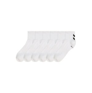 Hummel Sportovní ponožky 'CHEVRON'  černá / bílá