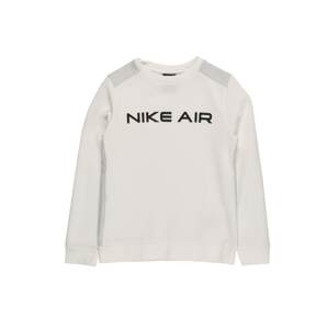 Nike Sportswear Mikina světle šedá / černá / offwhite