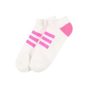 adidas Golf Sportovní ponožky  pink / bílá