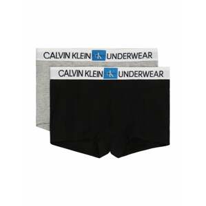 Calvin Klein Underwear Spodní prádlo  šedý melír / černá / bílá / nebeská modř