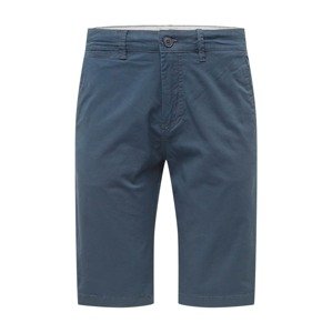 !Solid Chino kalhoty 'Povl'  noční modrá