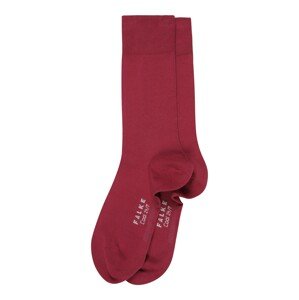 FALKE Ponožky 'Cool 24/7'  tmavě červená