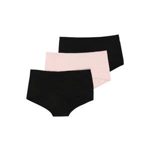 SCHIESSER Spodní prádlo  růžová / černá