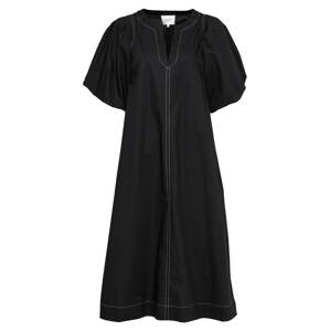 SECOND FEMALE Košilové šaty 'Larkin'  černá