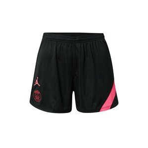NIKE Sportovní kalhoty 'Paris Saint-Germain Academy Pro'  černá / pink