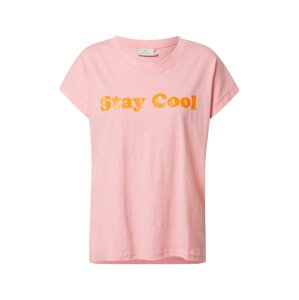 Kaffe T-Shirt  růžová / oranžová