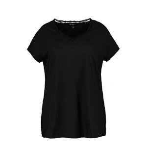 Ulla Popken Shirt  černá