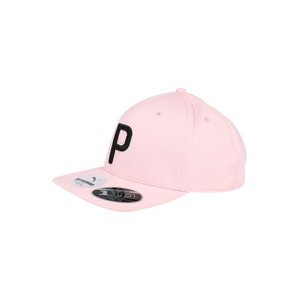 PUMA Sportovní čepice  světle růžová / bílá / černá / šedá