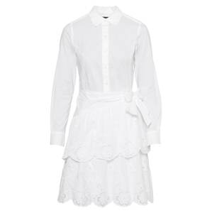 Lauren Ralph Lauren Košilové šaty 'MINUET'  bílá